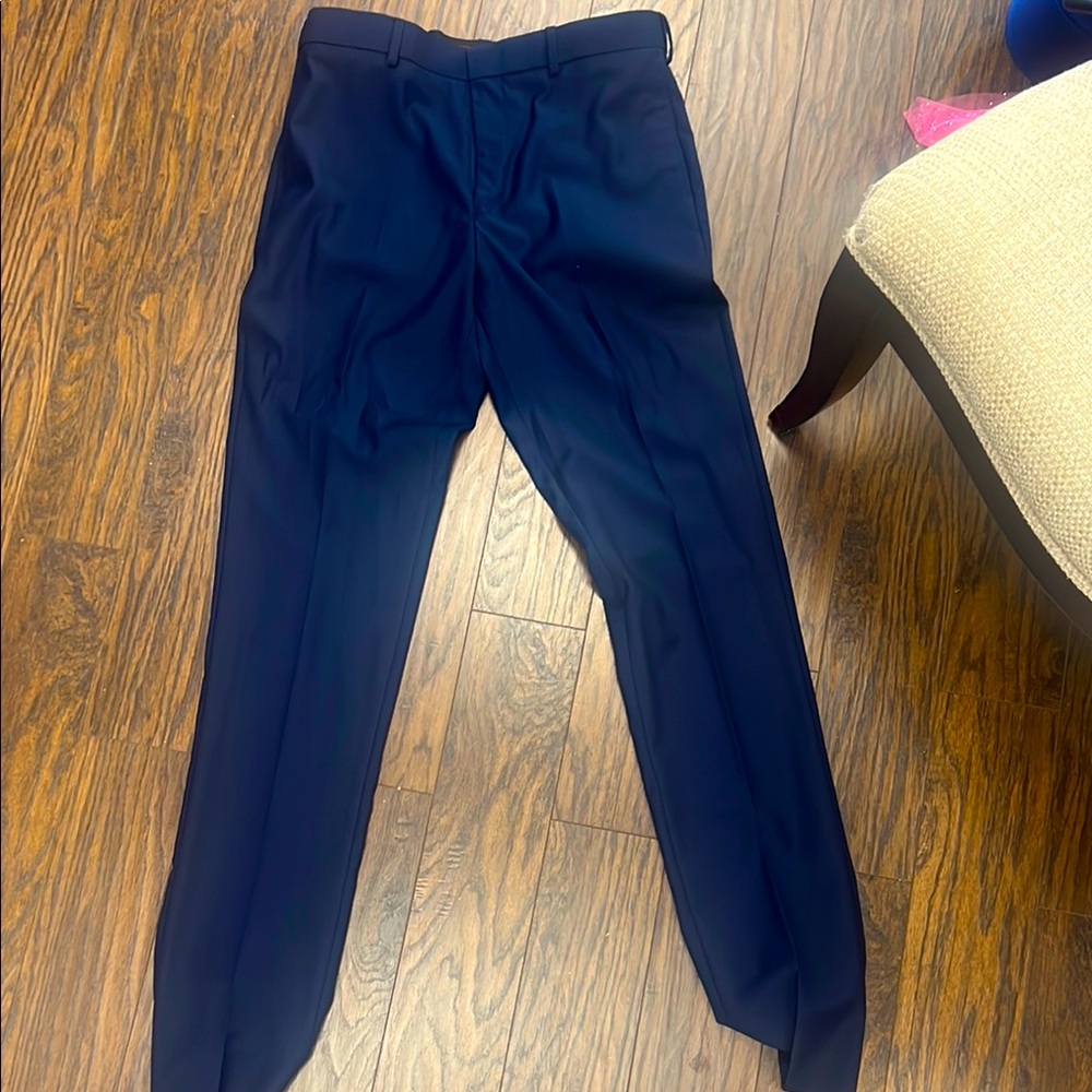Men's Navy Blue Pants